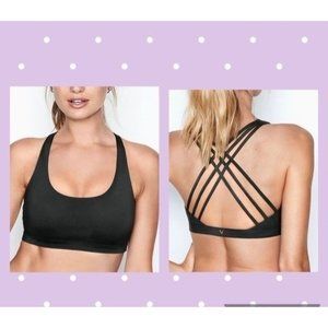 Victoria’s Secret Strappy Back Light Impact Sports Bra SMALL